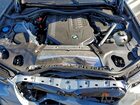 2025 Bmw X4 M40i Серый vin: 5UX43DT02S9175732