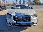 2025 Bmw X4 M40i Серый vin: 5UX43DT02S9175732