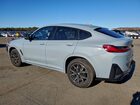 2025 Bmw X4 M40i Серый vin: 5UX43DT02S9175732
