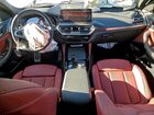 2025 Bmw X4 M40i Серый vin: 5UX43DT02S9175732