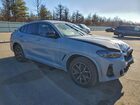 2025 Bmw X4 M40i Серый vin: 5UX43DT02S9175732