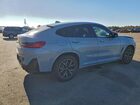 2025 Bmw X4 M40i Серый vin: 5UX43DT02S9175732