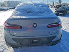 2025 Bmw X4 M40i Серый vin: 5UX43DT02S9241048