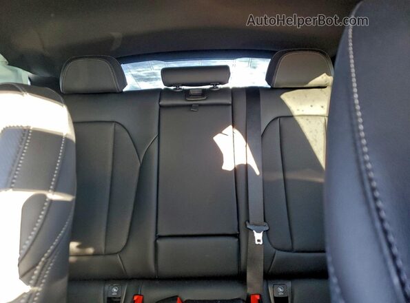 5UX43DT02S9241048 2025 BMW X4 Серый Вид задних сидений