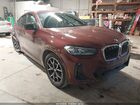 2022 Bmw X4 M40i Red vin: 5UX43DT03N9L75409