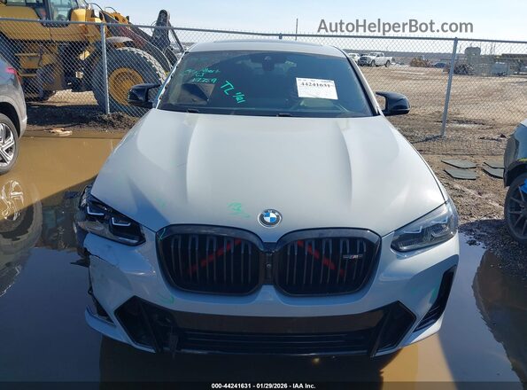 5UX43DT03P9R28238 2023 BMW X4 Серый Вид задней части салона