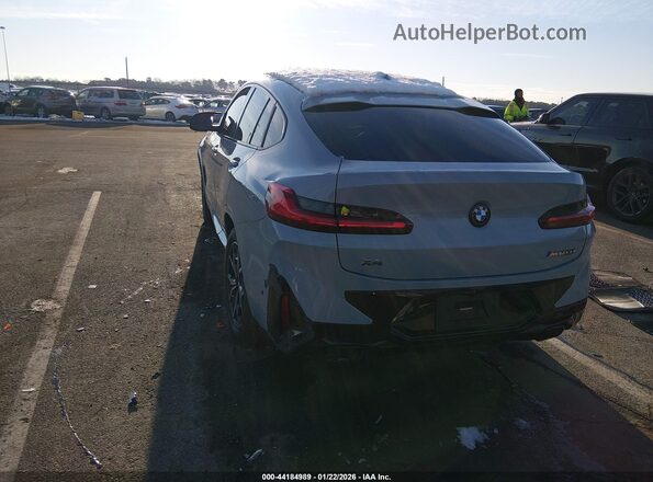 5UX43DT04N9J09364 2022 BMW X4 Gray Tył lewy