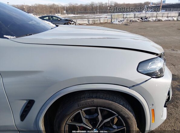 5UX43DT04N9J09364 2022 BMW X4 Gray 