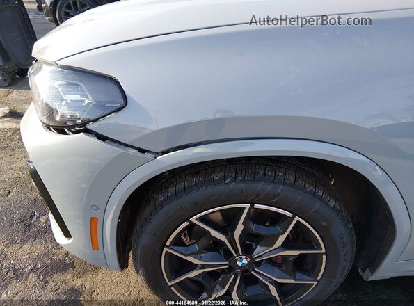 5UX43DT04N9J09364 2022 BMW X4 Gray 