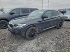 2022 Bmw X4 M40i Черный vin: 5UX43DT04N9K07567