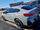 2023 Bmw X4 M40i Серый vin: 5UX43DT04P9P70850