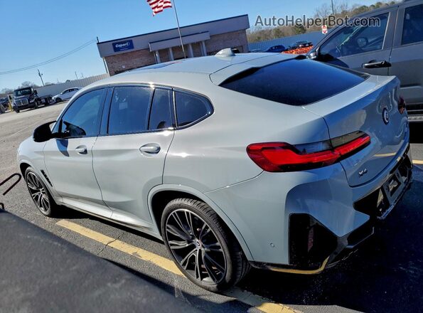 5UX43DT04P9P70850 2023 BMW X4 Серый Задняя левая четверть