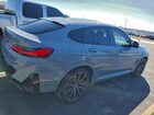 2023 Bmw X4 M40i Серый vin: 5UX43DT04P9P70850