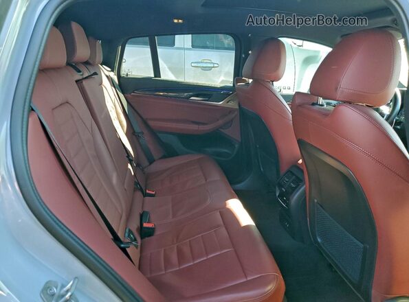 5UX43DT04P9P70850 2023 BMW X4 Серый Вид задних сидений