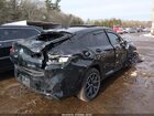 2022 Bmw X4 M40i Черный vin: 5UX43DT08N9J95469