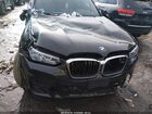 2022 Bmw X4 M40i Черный vin: 5UX43DT08N9J95469