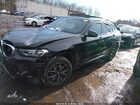 2022 Bmw X4 M40i Черный vin: 5UX43DT08N9J95469