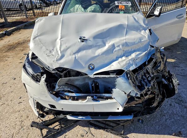 5UX43EU01S9X97209 2025 BMW X5 Белый Вид подкапотного пространства