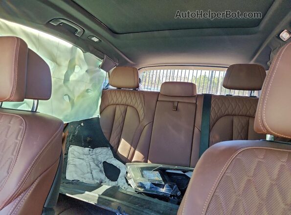 5UX43EU01S9X97209 2025 BMW X5 Белый Вид задних сидений