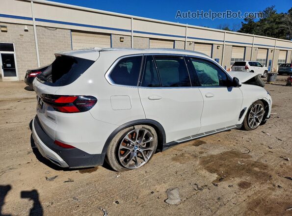 5UX43EU01S9X97209 2025 BMW X5 Белый Задняя правая четверть