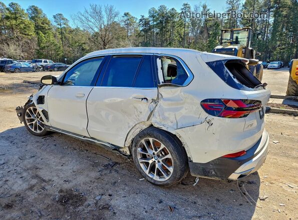 5UX43EU01S9X97209 2025 BMW X5 Белый Задняя левая четверть
