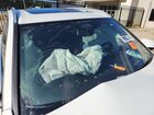 2025 Bmw X5 Xdrive50e Белый vin: 5UX43EU01S9X97209 Damage: Windshield, Cracked, > 12 Inches
