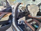 2025 Bmw X5 Xdrive50e Белый vin: 5UX43EU01S9X97209 Damage: Left Knee Airbag, Deployed, Replacement Required