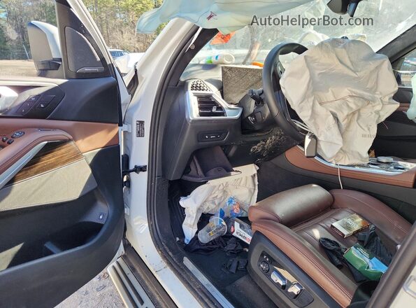 5UX43EU01S9X97209 2025 BMW X5 Белый 