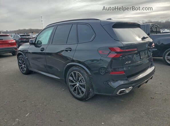 5UX43EU05T9026396 2026 BMW X5 Black Задня ліва чверть