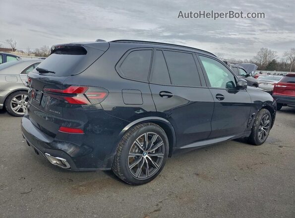 5UX43EU05T9026396 2026 BMW X5 Black Задня права чверть
