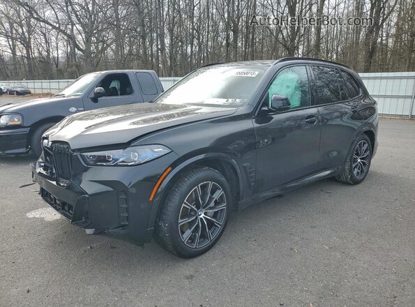 5UX43EU05T9026396 2026 BMW X5 Black Передня ліва чверть