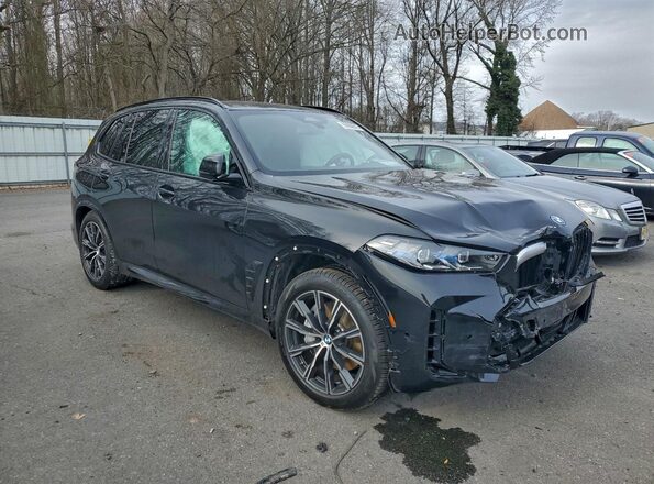 5UX43EU05T9026396 2026 BMW X5 Black Передня права чверть