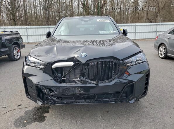 5UX43EU05T9026396 2026 BMW X5 Black Вид спереду