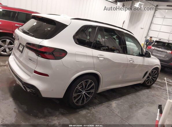 5UX43EU09S9X02623 2025 BMW X5 Белый Панорамный вид салона 360°