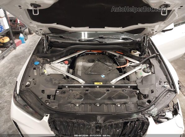5UX43EU09S9X02623 2025 BMW X5 Белый Вид сзади