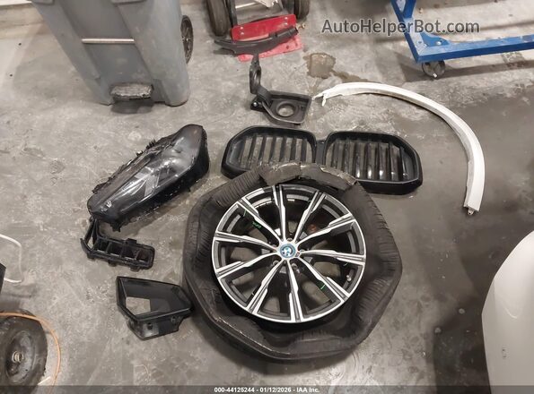 5UX43EU09S9X02623 2025 BMW X5 Белый 