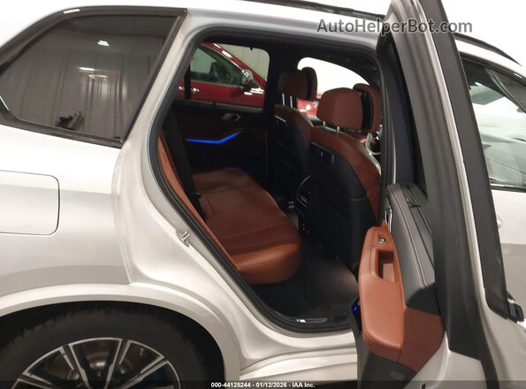 5UX43EU09S9X02623 2025 BMW X5 Белый Вид наклейки с VIN-кодом