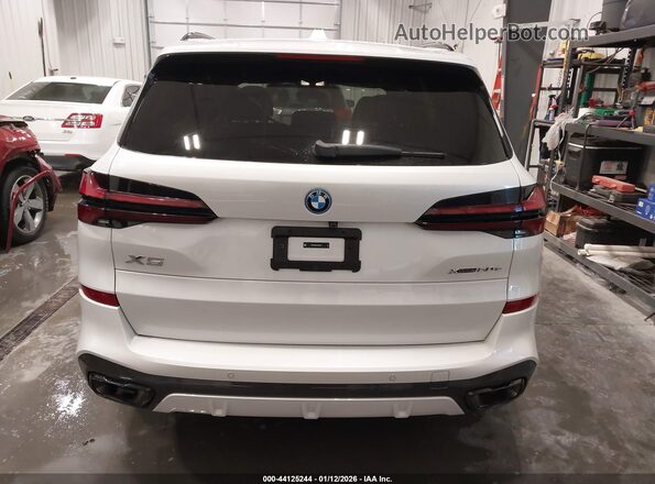 5UX43EU09S9X02623 2025 BMW X5 Белый 