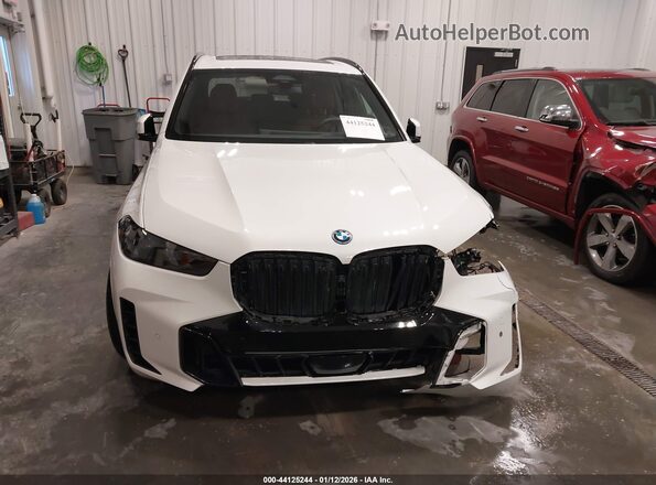5UX43EU09S9X02623 2025 BMW X5 Белый Вид задней части салона