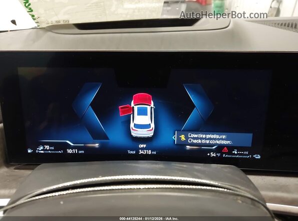 5UX43EU09S9X02623 2025 BMW X5 Белый Вид задних сидений