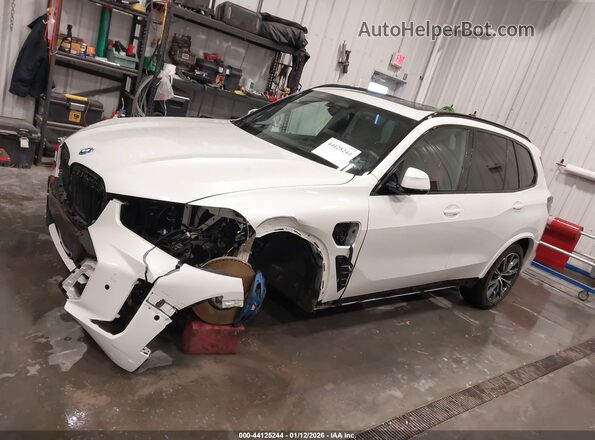 5UX43EU09S9X02623 2025 BMW X5 Белый 