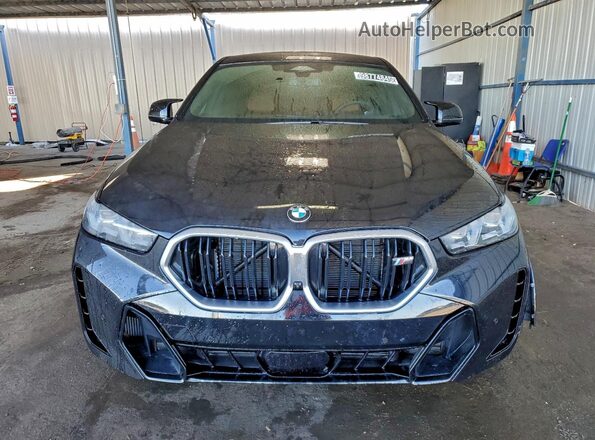 5UX43EX08T9111034 2026 BMW X6 Black Widok z przodu