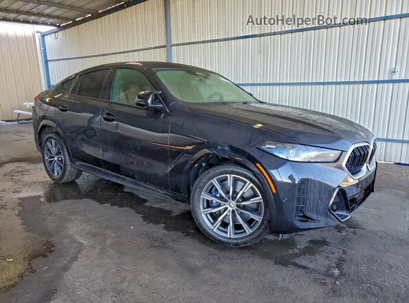 5UX43EX08T9111034 2026 BMW X6 Black Przód prawy