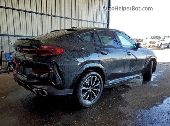 5UX43EX08T9111034 2026 BMW X6 Black Tył prawy