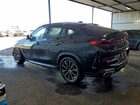 2026 Bmw X6 M60i Black vin: 5UX43EX08T9111034