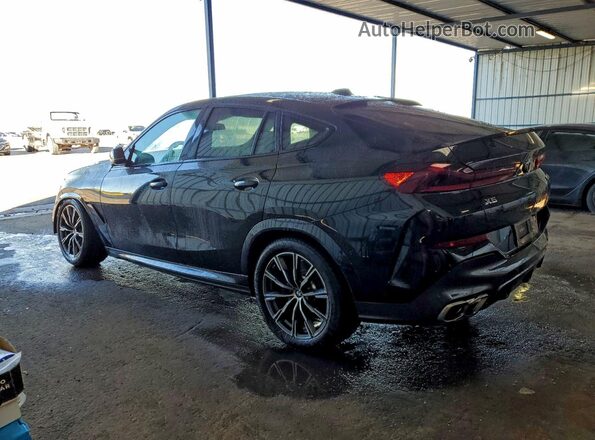 5UX43EX08T9111034 2026 BMW X6 Black Tył lewy