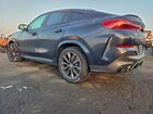 2025 Bmw X6 M60i Черный vin: 5UX43EX09S9Y85775