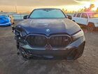 2025 Bmw X6 M60i Черный vin: 5UX43EX09S9Y85775