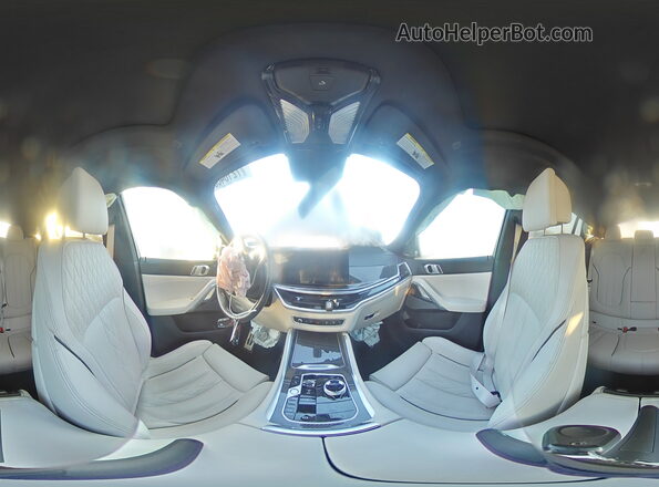 5UX43EX09S9Y85775 2025 BMW X6 Черный 