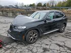 2022 Bmw X3 Xdrive30i Black vin: 5UX53DP00N9J72105